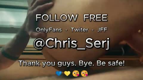 Chris  Serj online show from May 16, 6:21 am