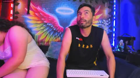 SASHA AND CRISS online show from May 6, 2:51 am