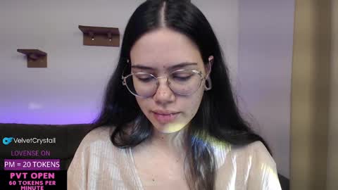  Crystal         PVT OPEN online show from November 4, 7:18 am