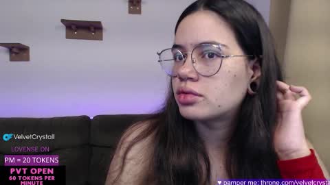  Crystal         PVT OPEN online show from November 25, 3:39 am