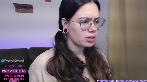  Crystal         PVT OPEN online show from November 28, 1:41 am