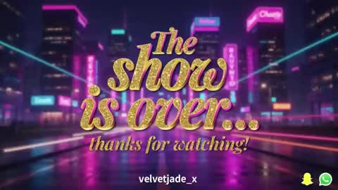 Jade online show from May 5, 12:35 pm