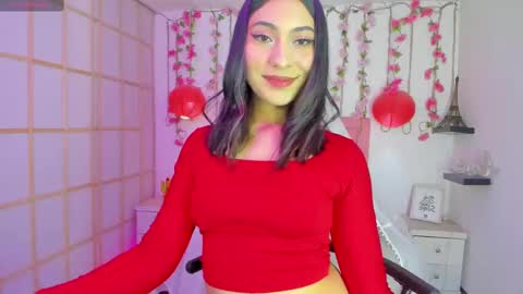 Snapshot of venus_latin_01 chatting on February 14, 9:10 pm Mary online show from February 14, 9:10 pm