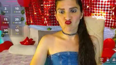 Snapshot of venus_swet chatting on February 27, 2:00 am Catalina online show from February 27, 2:00 am