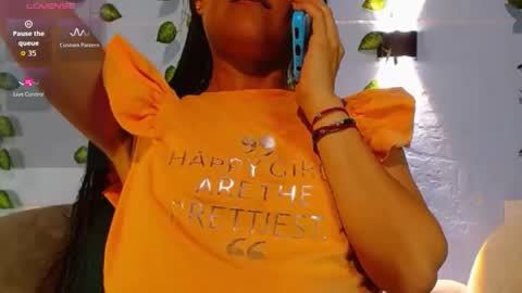 Snapshot of venus_swet chatting on April 13, 12:05 am Catalina online show from April 13, 12:05 am