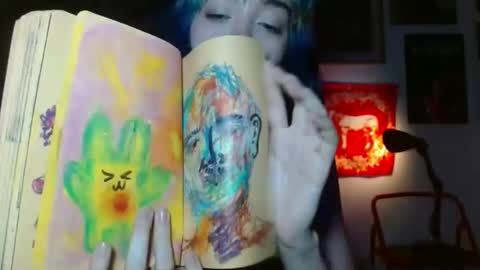 Snapshot of venuss6666 chatting on February 26, 5:31 am Venus online show from February 26, 5:31 am