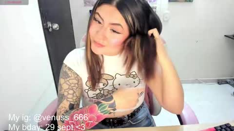   Venus  MY BDAY 29 SEPT online show from September 25, 6:44 pm