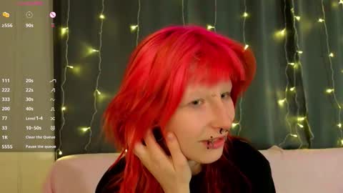 Erica online show from February 6, 8:45 pm