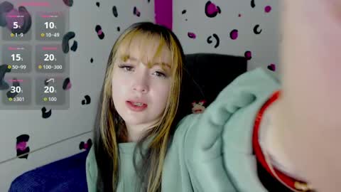 Snapshot of vero_doll12 chatting on May 24, 1:05 pm Verinica online show from May 24, 1:05 pm