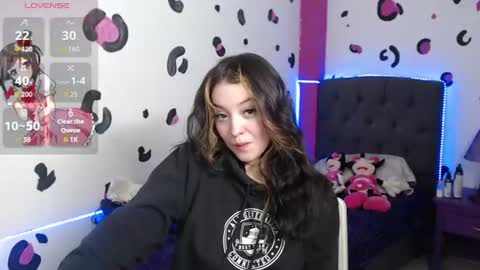 Snapshot of vero_doll12 chatting on June 11, 1:53 pm Verinica online show from June 11, 1:53 pm