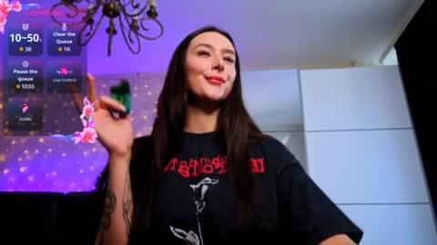Snapshot of veronica_larsson chatting on April 10, 12:43 pm Veronica online show from April 10, 12:43 pm