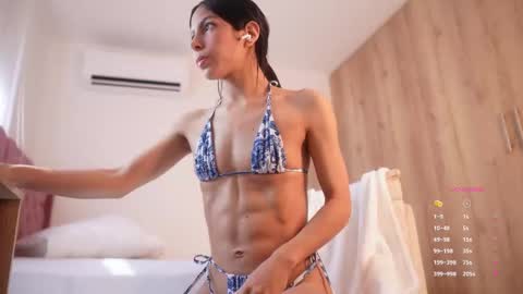 Snapshot of veronica_mendez1 chatting on February 27, 2:50 pm Veronica online show from February 27, 2:50 pm