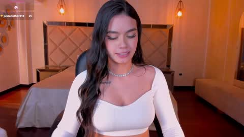 Snapshot of veronicacruz1 chatting on January 28, 9:51 am Vero online show from January 28, 9:51 am