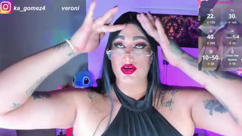 veronika gomez ind online show from April 7, 5:52 am