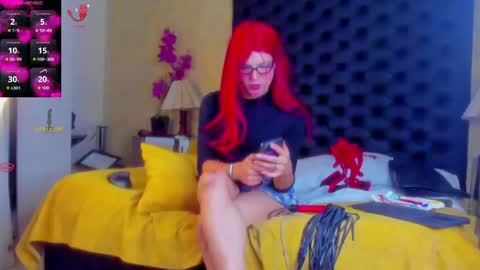 Snapshot of veronikabloom_ chatting on May 9, 4:50 am Veronika online show from May 9, 4:50 am