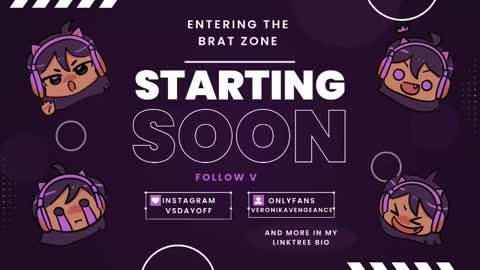 VeronikaVengeance online show from October 7, 8:17 pm