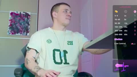 Ethan online show from January 13, 11:59 am