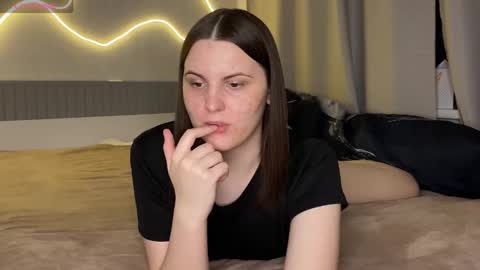 Karina followed me bb online show from November 6, 6:42 pm