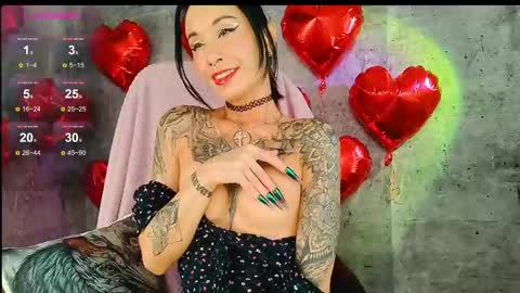 Lady or Goddess Vespera online show from February 18, 12:06 am