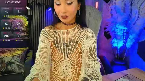 Lady or Goddess Vespera online show from May 18, 4:07 am