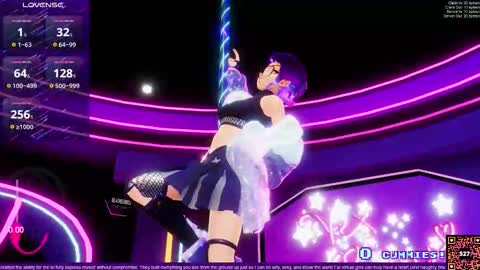 Vex Ruby online show from March 1, 1:07 am