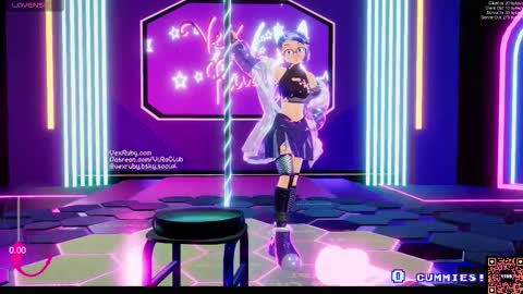 Vex Ruby online show from March 29, 12:10 am