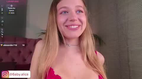Alice  please dont forget to thumbs up me  online show from May 24, 6:40 am