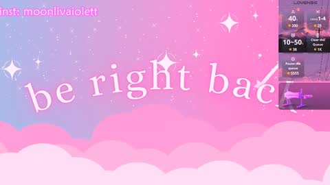 Snapshot of via_moon chatting on February 9, 5:19 am VIA online show from February 9, 5:19 am