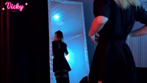  Vicky  online show from February 2, 1:21 pm