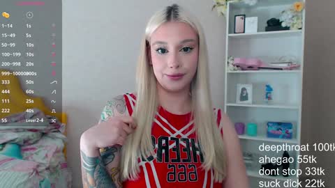 Snapshot of vickyfuckingdoll chatting on January 6, 2:47 pm vickyfuckingdoll online show from January 6, 2:47 pm