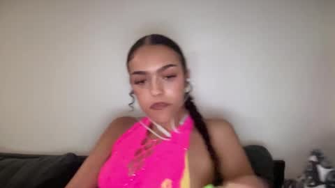 Snapshot of vickyyyx chatting on January 3, 6:11 am Goddess Victory online show from January 3, 6:11 am
