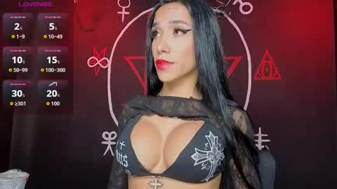 Victoria Vampire online show from November 25, 9:37 pm