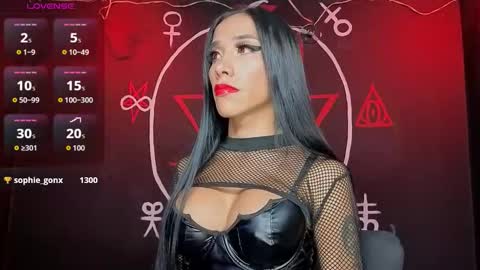 Victoria Vampire online show from November 28, 2:14 am