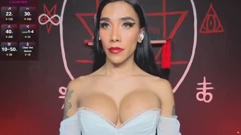 Victoria Vampire online show from January 15, 2:27 am