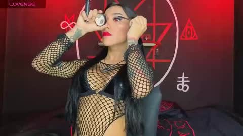 Snapshot of victoriavampire666 chatting on February 17, 7:20 pm Victoria Vampire online show from February 17, 7:20 pm