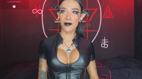 Snapshot of victoriavampire666 chatting on February 21, 4:35 am Victoria Vampire online show from February 21, 4:35 am