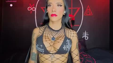 Snapshot of victoriavampire666 chatting on February 22, 2:24 am Victoria Vampire online show from February 22, 2:24 am