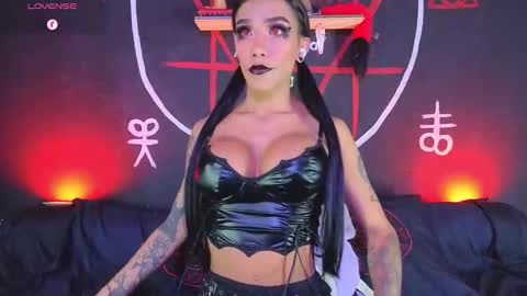 Snapshot of victoriavampire666 chatting on March 19, 10:47 pm Victoria Vampire online show from March 19, 10:47 pm