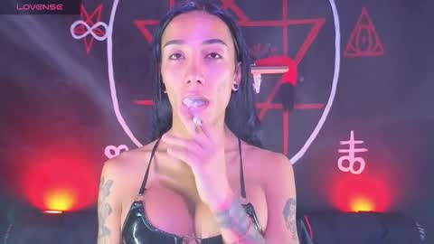 Snapshot of victoriavampire666 chatting on March 21, 3:37 pm Victoria Vampire online show from March 21, 3:37 pm