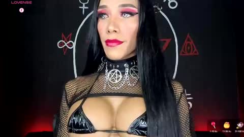 Snapshot of victoriavampire666 chatting on April 17, 6:16 am Victoria Vampire online show from April 17, 6:16 am