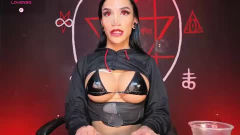 Snapshot of victoriavampire666 chatting on August 9, 12:34 am Victoria Vampire online show from August 9, 12:34 am