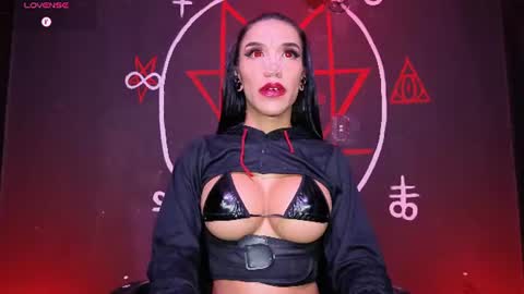 Snapshot of victoriavampire666 chatting on August 9, 9:25 am Victoria Vampire online show from August 9, 9:25 am