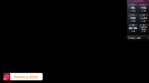 Victoria online show from March 28, 9:03 pm