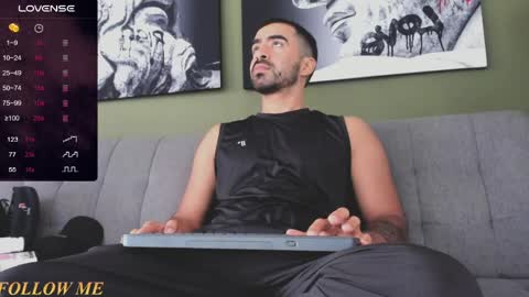 Snapshot of vince_colin chatting on April 15, 12:23 pm VINCE online show from April 15, 12:23 pm