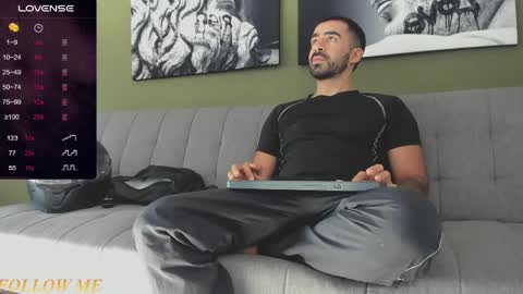 Snapshot of vince_colin chatting on April 18, 1:37 pm VINCE online show from April 18, 1:37 pm