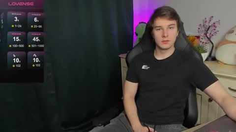 Vincent Strong online show from October 12, 8:57 am