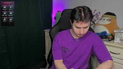 Snapshot of vincent__strong chatting on January 11, 8:19 am Vincent Strong online show from January 11, 8:19 am