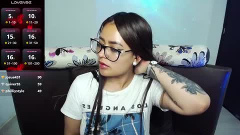 Daniela online show from February 17, 3:47 am