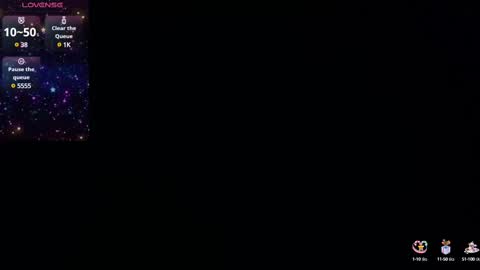 Daniela online show from February 23, 2:04 pm