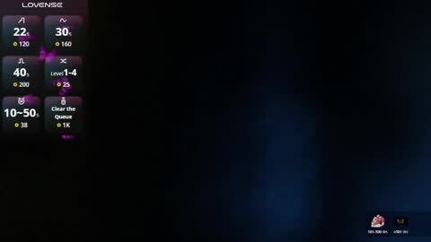 Snapshot of vio_let_ chatting on April 10, 8:41 am Daniela online show from April 10, 8:41 am